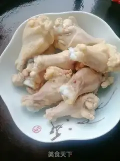 Make Red roast wings step 1