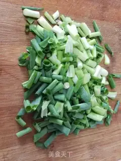 Make The green bean sprouts step 1