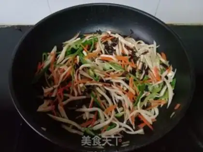Make Fish apricot mushroom step 5