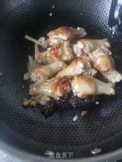 Make Red roast wings step 3