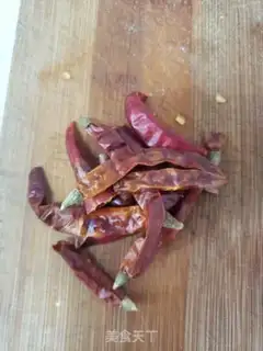 Make The green bean sprouts step 2