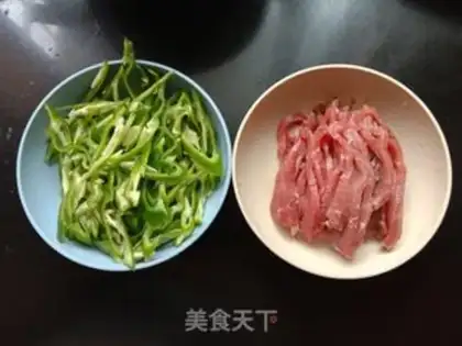 Make Pepper beef step 0