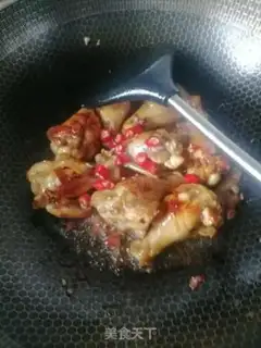 Make Red roast wings step 4