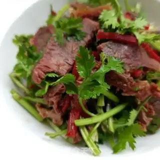 Make French lamb chops step 12