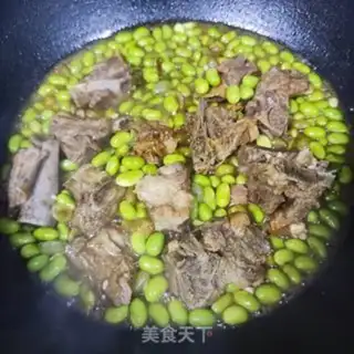 Make Bean roasted ribs step 8