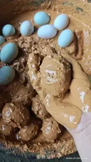 Make A duck egg step 6