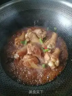 Make Red roast wings step 6