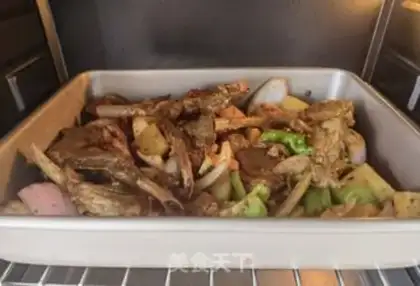 Make French lamb chops step 14