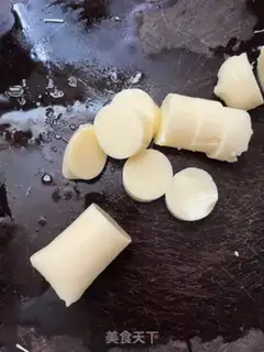 Make Golden pins and mushrooms, tofu beef step 4