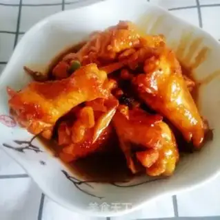 Make Red roast wings step 7