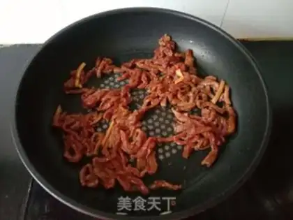 Make Pepper beef step 3