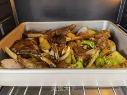 Make French lamb chops step 15