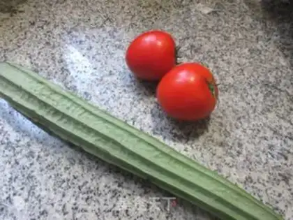 Make Tomatoes with a pickle step 0