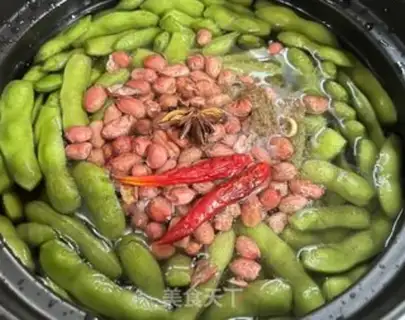 Make Cooking peanuts step 1