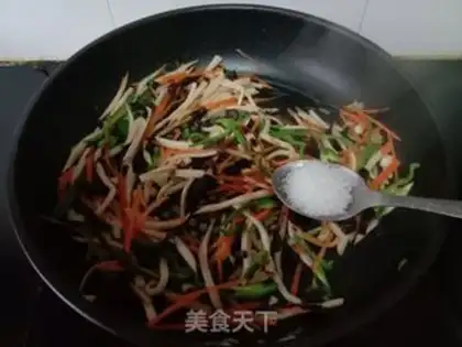 Make Fish apricot mushroom step 10
