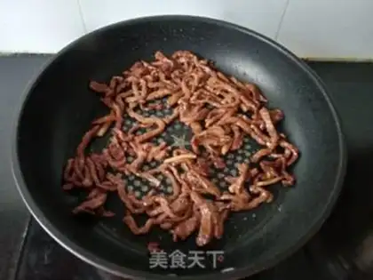 Make Pepper beef step 4