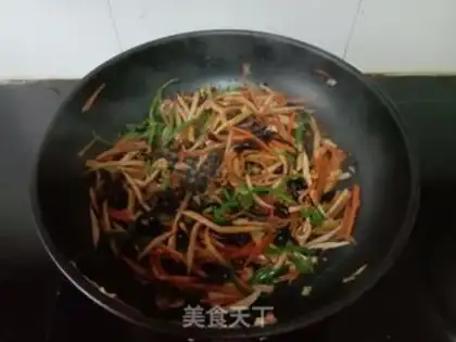 Make Fish apricot mushroom step 11
