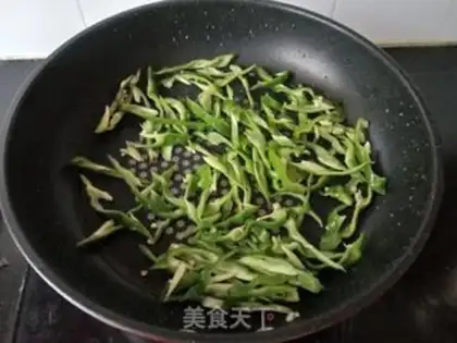 Make Pepper beef step 5