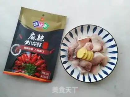 Make Spicy fish step 0