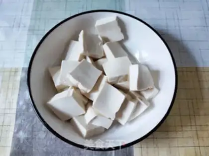 Make Tofu sauce step 1