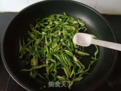 Make Pepper beef step 6