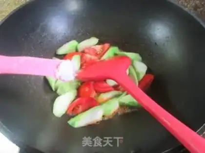 Make Tomatoes with a pickle step 4