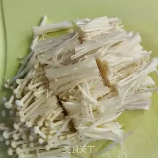 Make Tofu mushroom soup step 1