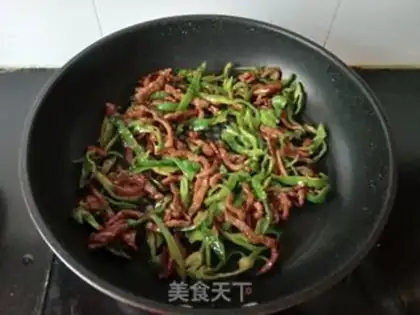 Make Pepper beef step 7