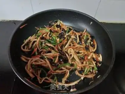 Make Fish apricot mushroom step 13