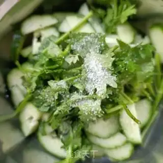 Make Beef cucumber step 4