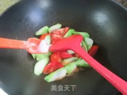 Make Tomatoes with a pickle step 5