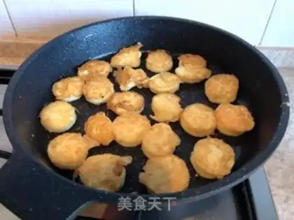 Make Shrimp burns Japanese tofu step 1
