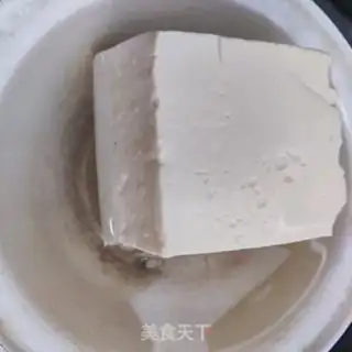 Make Meatball mushroom tofu soup step 0