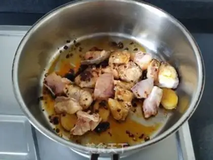 Make Spicy fish step 3