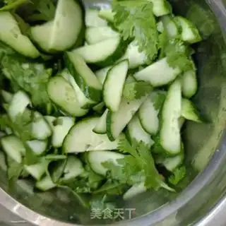 Make Beef cucumber step 5