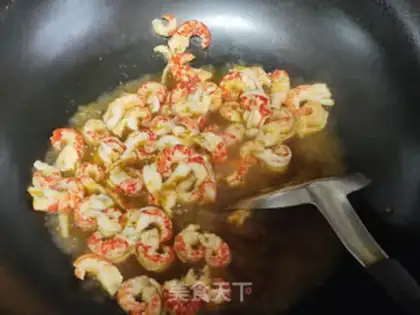 Make Crawfish cucumbers step 5