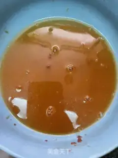 Make Golden pins and mushrooms, tofu beef step 10