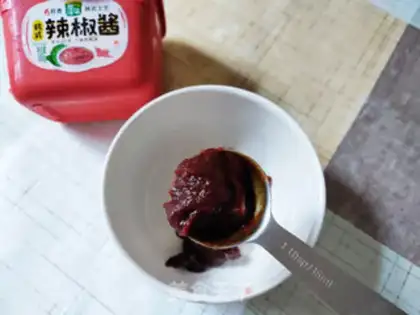 Make Tofu sauce step 4