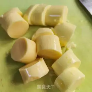 Make Tofu mushroom soup step 3