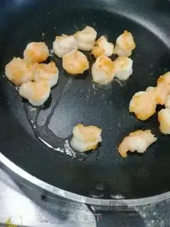 Make Shrimp burns Japanese tofu step 2