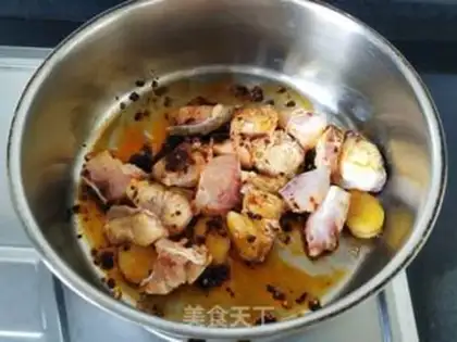 Make Spicy fish step 4