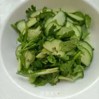 Make Beef cucumber step 6