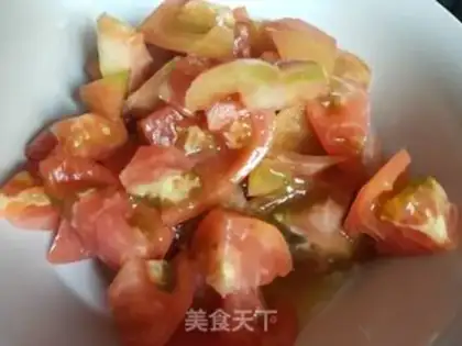 Make Tomato shrimp halogen step 0