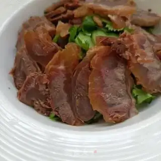 Make Beef cucumber step 7