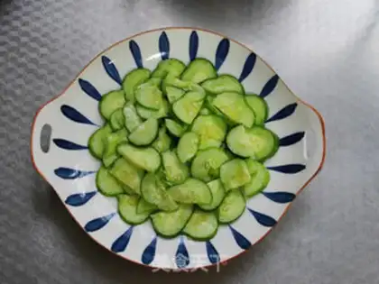 Make Crawfish cucumbers step 7