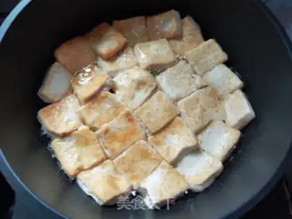 Make Tofu sauce step 6
