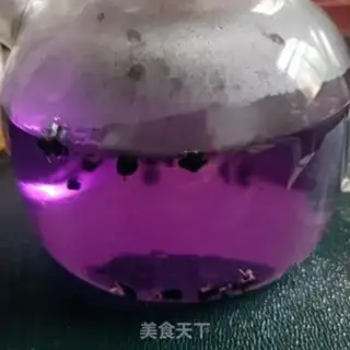 Make The black bee tea step 2