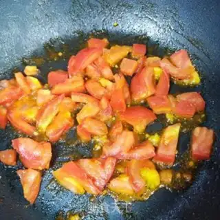 Make Shrimp burns Japanese tofu step 4