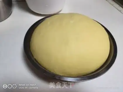 Make Pumpkin cucumber bread step 5