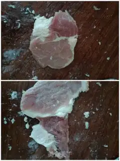 Make Air-cooked pork and plum step 2